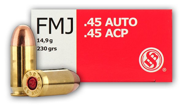 S&B 45A 230FMJ 50 - Win Repeating Arms Promotion